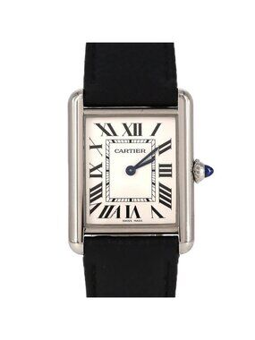 Cartier Tank Must LM SS Quartz Watch